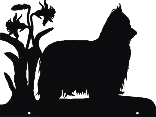 Yorkshire Terrier Hanging Signs