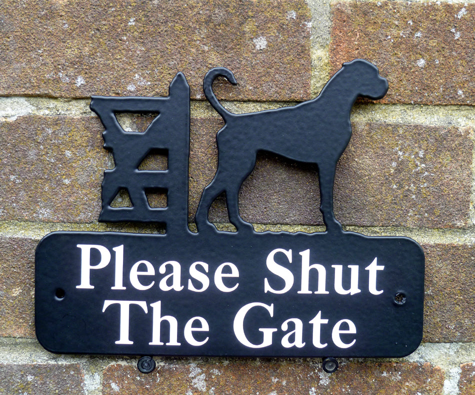 Sign Plates – The Profiles Range