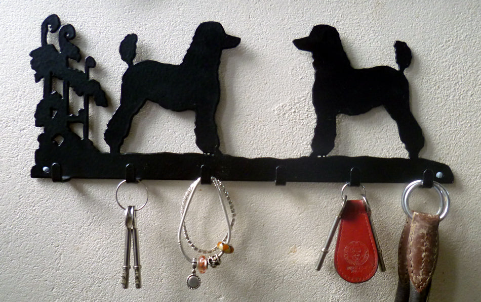 Cockapoo Key Rack