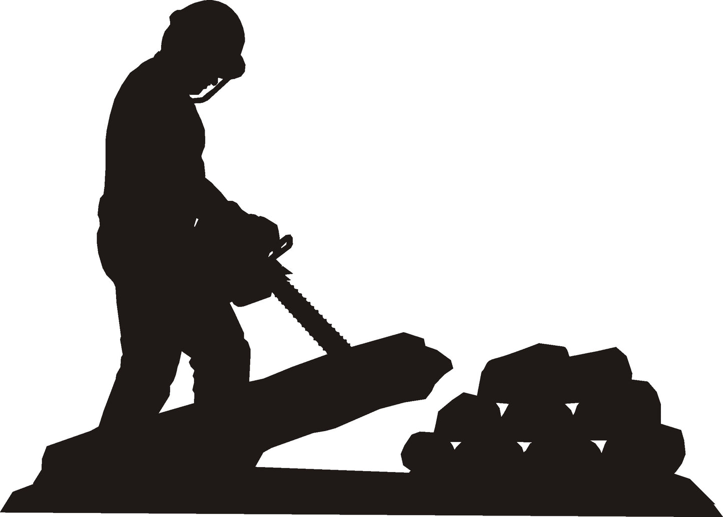 Chainsaw Hanging Signs