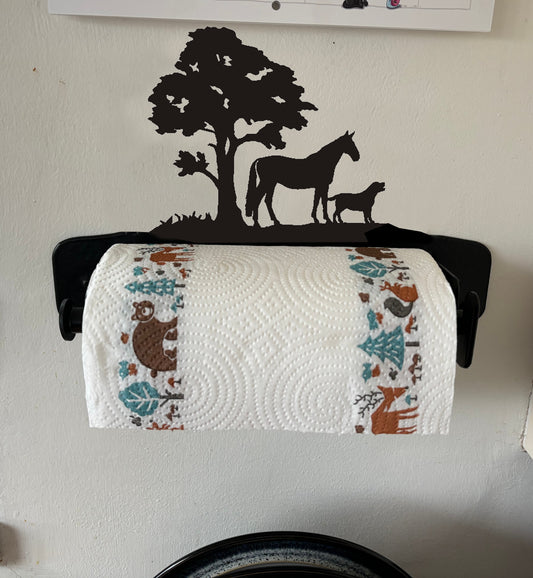 Dreams Wall Mounted Kitchen Roll Holder