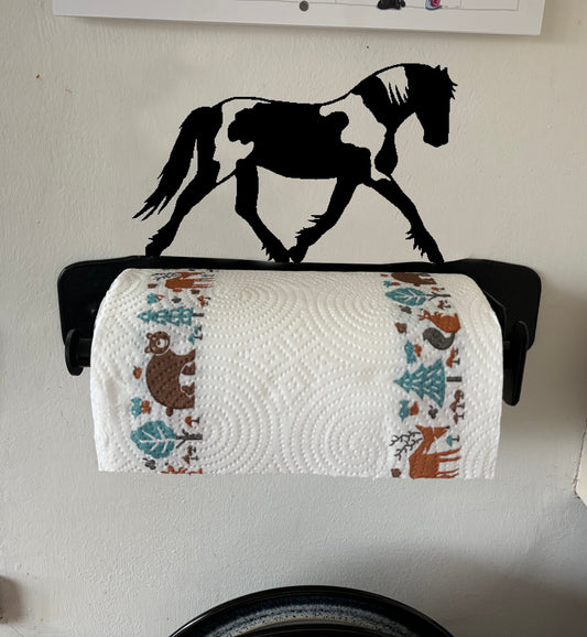 Handsome Wall Mounted Kitchen Roll Holder