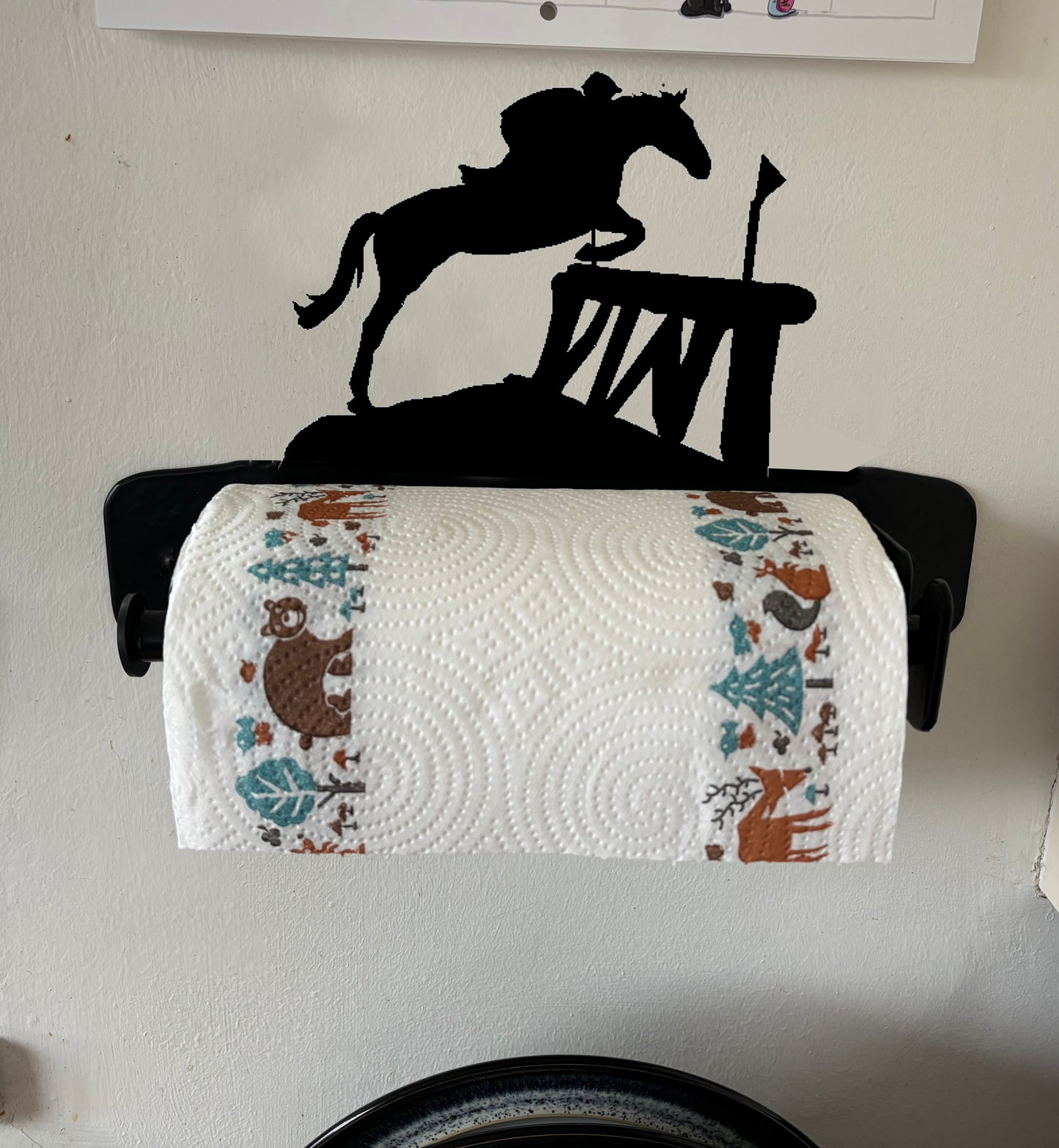 Jazz Wall Mounted Kitchen Roll Holder