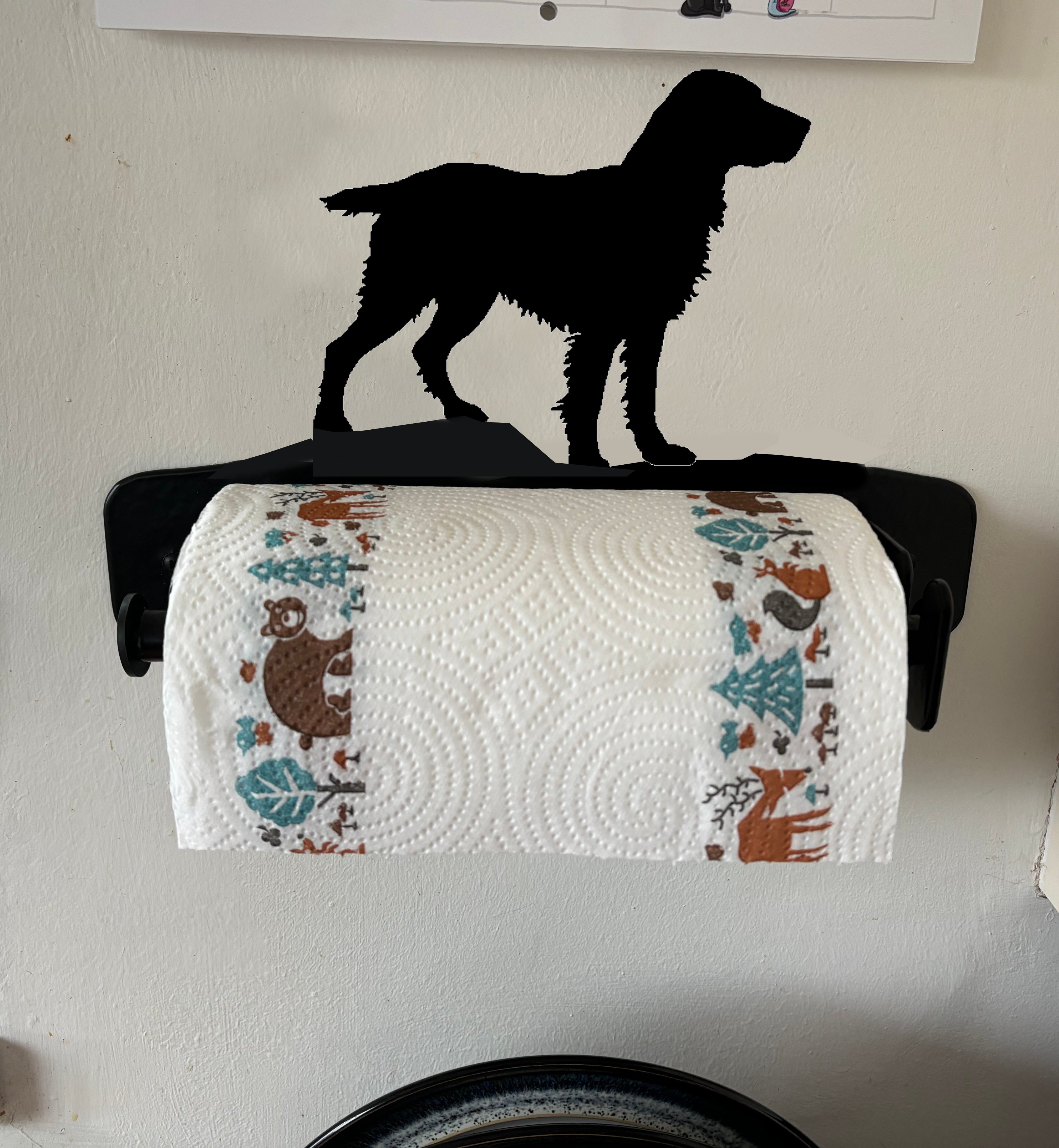 Springer Working Wall Mounted Kitchen Roll Holder – The Profiles Range