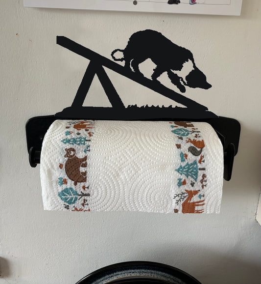 Agility Ramp Wall Mounted Kitchen Roll Holder