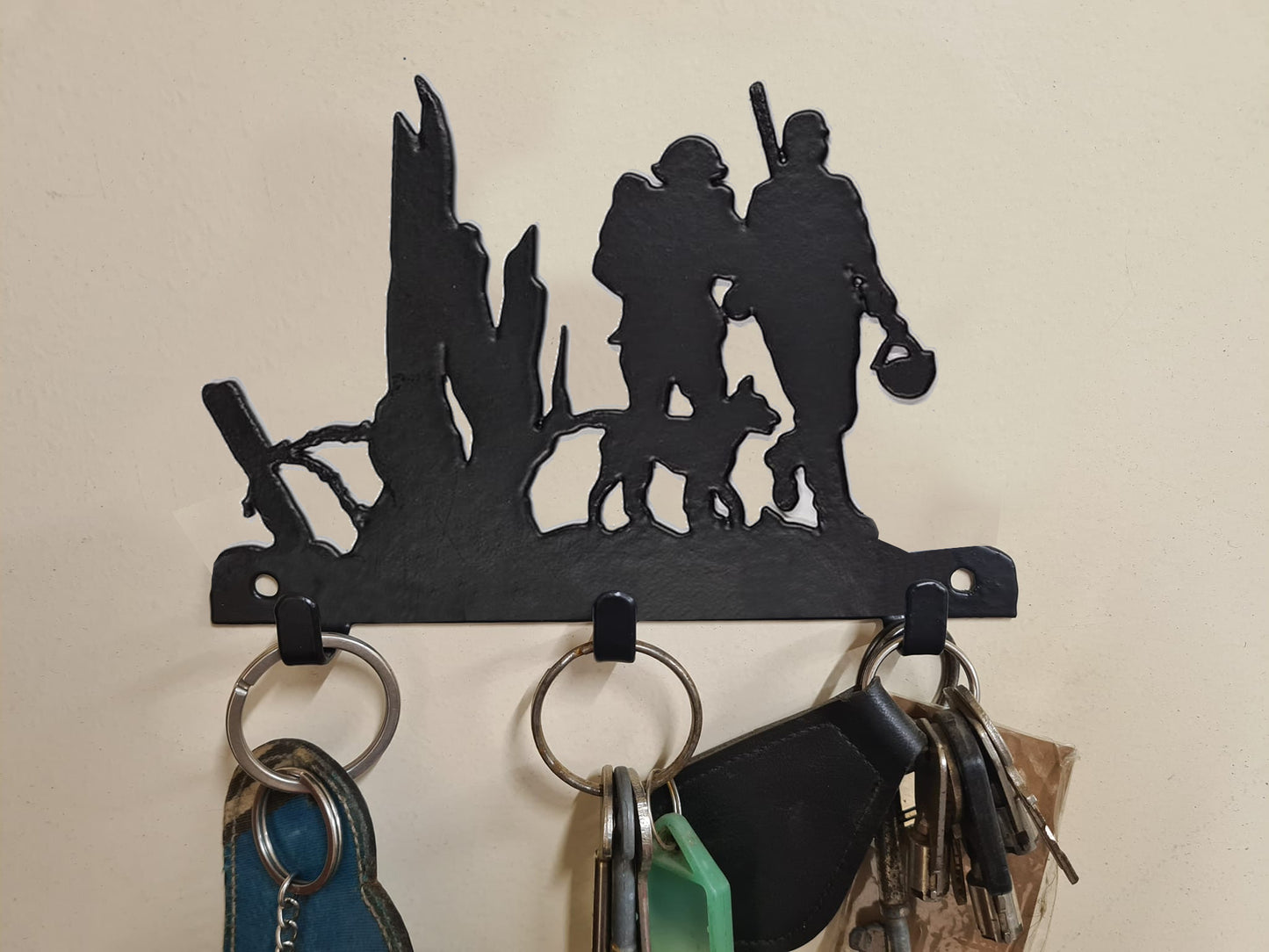 For Our Freedom Key Rack