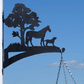 Basset Bleu De Gascony Hanging Brackets