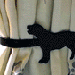 Alpaca Curtain Hook Backs