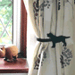 Alpaca Curtain Hook Backs