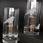 Schnauzer Miniature Docked Tall Tumblers