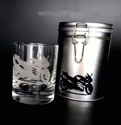 German Wire Pointer Tumbler Tins