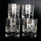 Schnauzer Miniature Docked Etched Tumblers