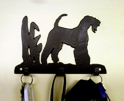 American Water Spaniel Key Rack