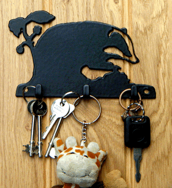 Cocker Working Key Rack