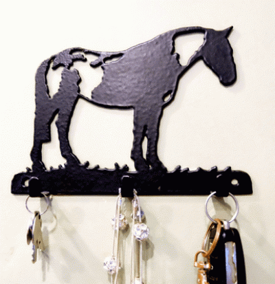 American Water Spaniel Key Rack