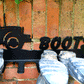 American Water Spaniel Boot Rack