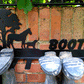 American Water Spaniel Boot Rack
