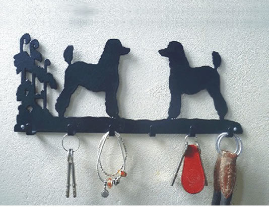 Tetrathlon Key Rack