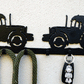 Running Male 3 Key Rack