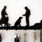 Tetrathlon Key Rack