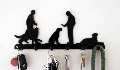 Tetrathlon Key Rack