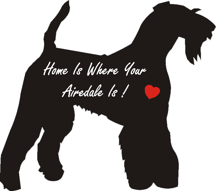 Airedale Home Is...