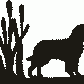 American Water Spaniel Door Knocker