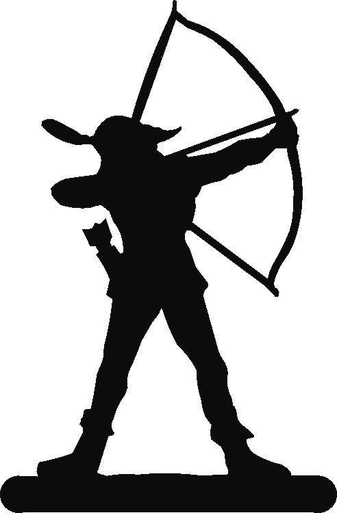 Archery Hand Stand