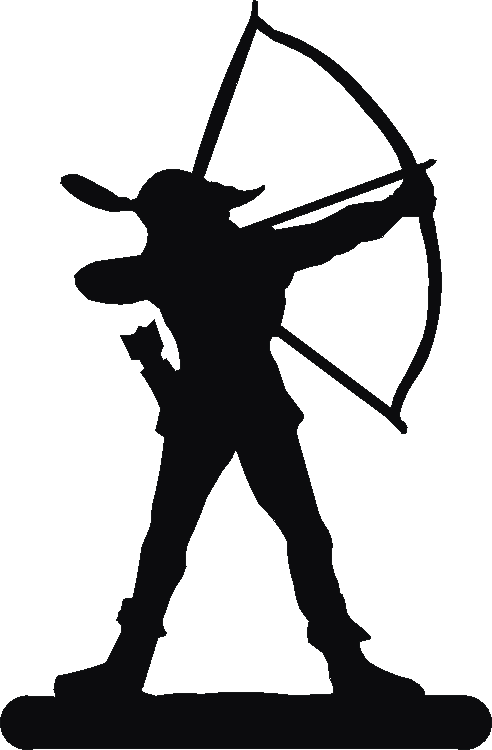 Archery Kitchen Roll Holder
