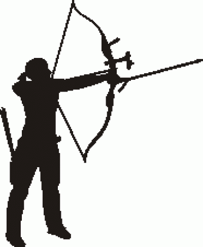 Archery Womens Hanging Signs