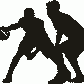 Basketball Hanging Signs