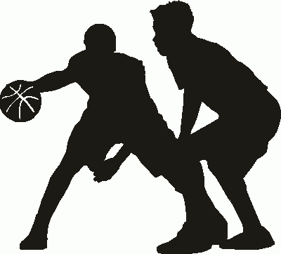 Basketball Hanging Signs