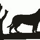 Bavarian Hound Hanging Brackets
