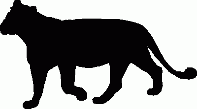 Big Cat Silhouettes