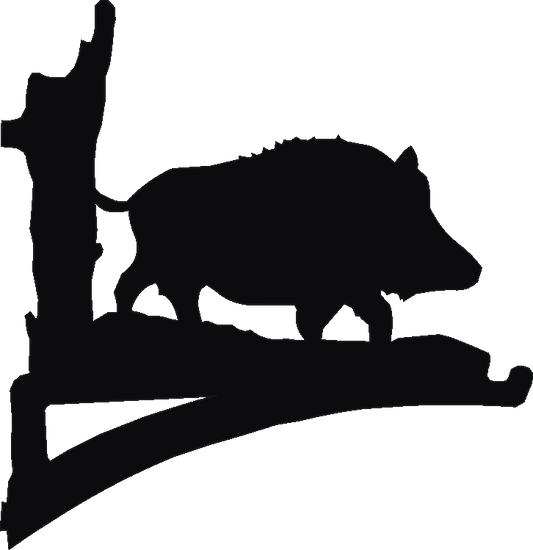 Wild Boar Hanging Brackets