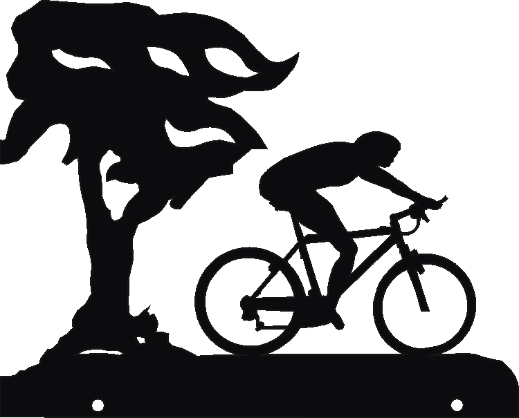 Cycling Hanging Signs