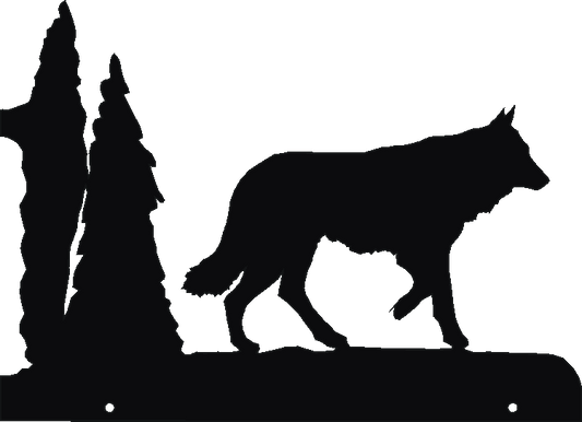 Czech Wolf Dog Hanging Signs