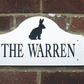 Alpaca Yorkshire Sign