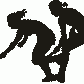 Hockey Womens Hanging Brackets
