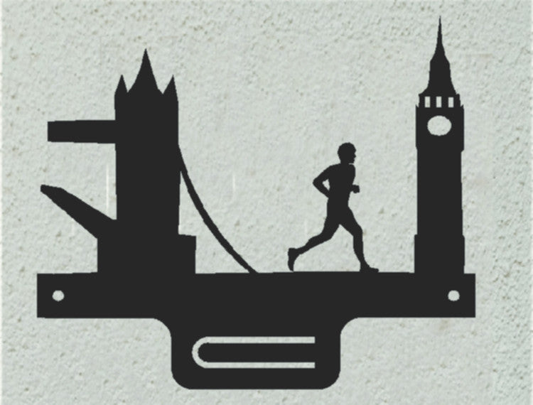 London Marathon Medal Hanger