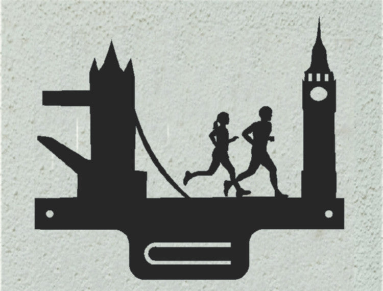 Medal Hooker for London Marathon