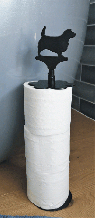 TREC POR Orienteering Toilet Roll Stand