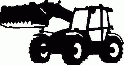 Loader Hanging Signs