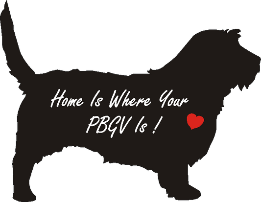 PBGV Home Is...