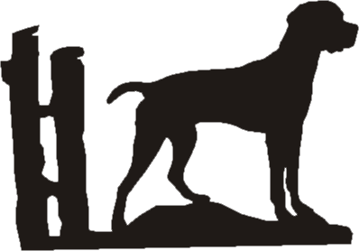 Portuguese Pointer Weathervane