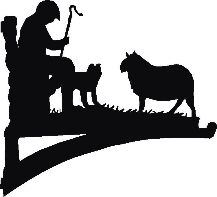 The Shepherd Hanging Brackets