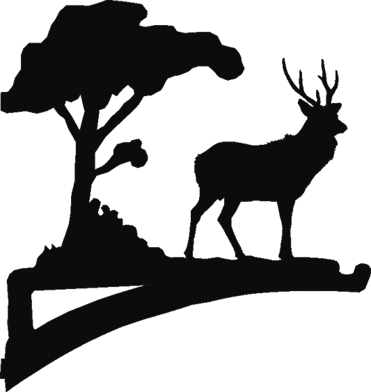 Sika Deer Hanging Brackets