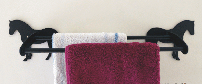 Jack Russell Towel Rail