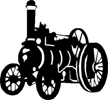 Traction Engine Silhouettes