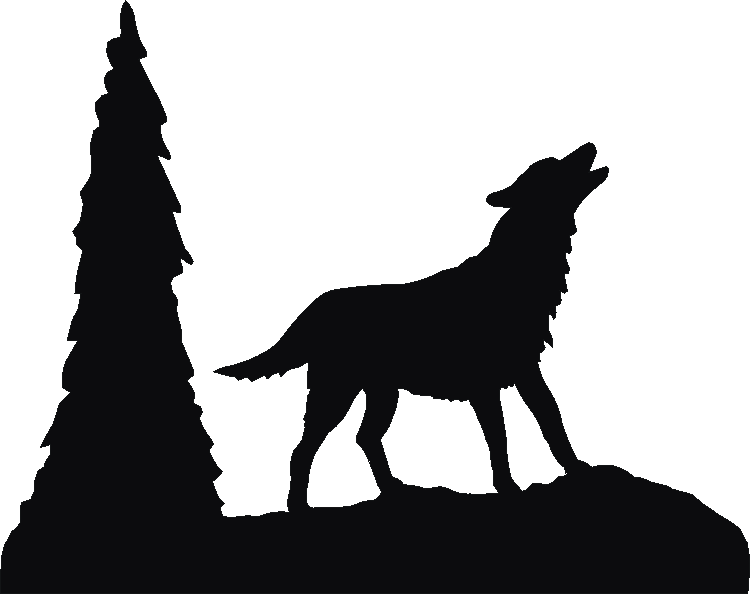 Wolf Weathervane